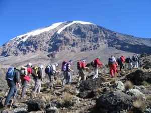 Mt. Kilimanjaro 2005